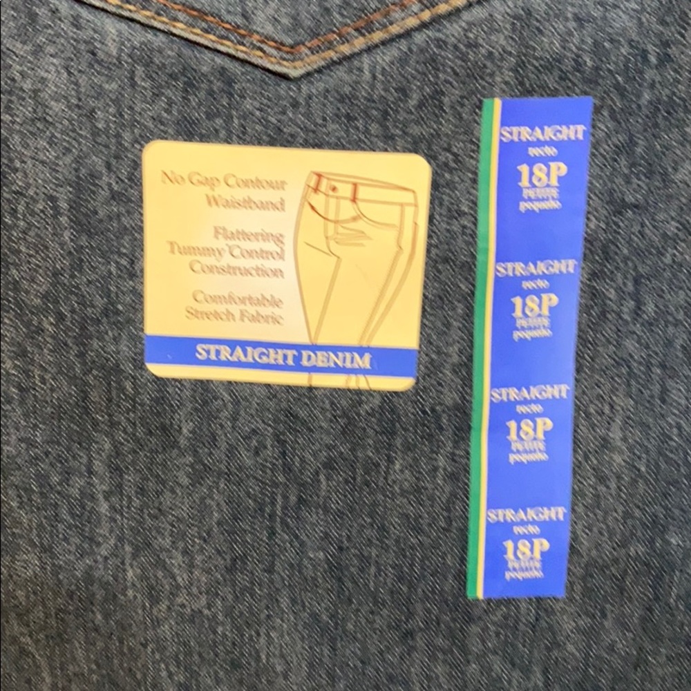 Faded glory jeans.